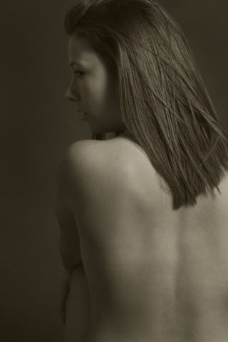 Female model photo shoot of lazurkia