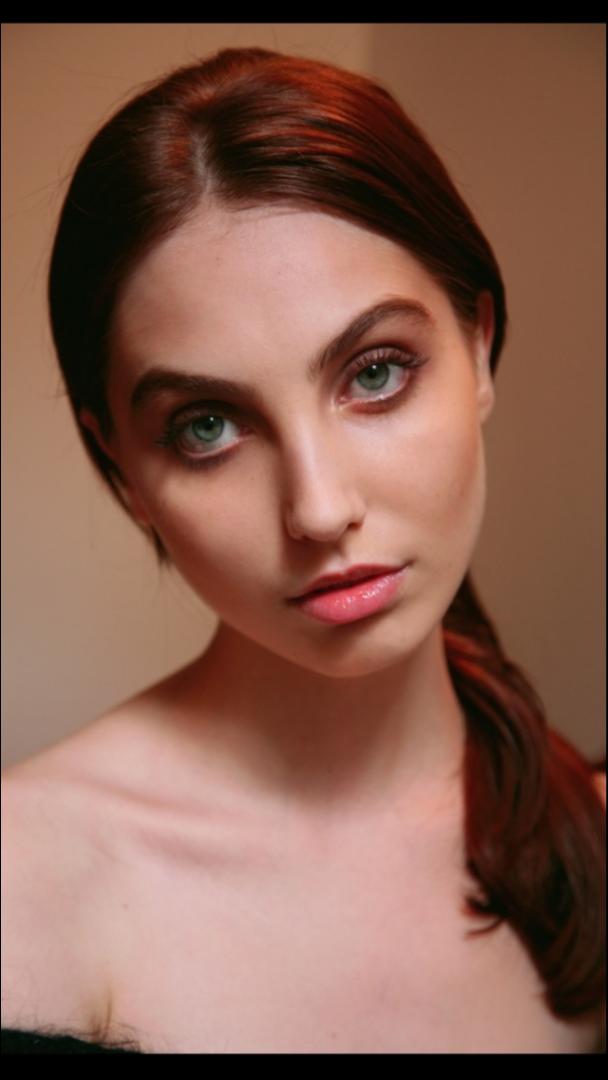Female model photo shoot of Ameliabethanymakeup