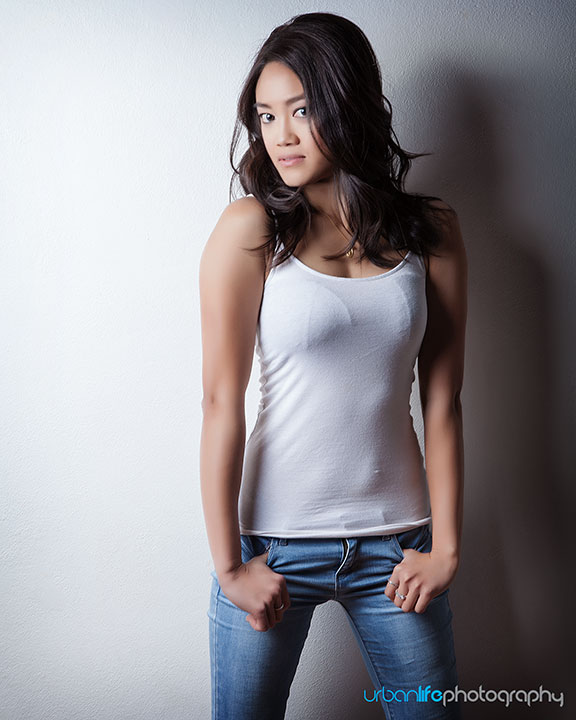 Female model photo shoot of Yvonne  E