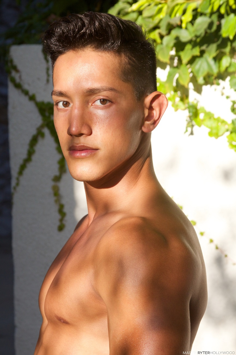 Male model photo shoot of Marco Andrew Estrada
