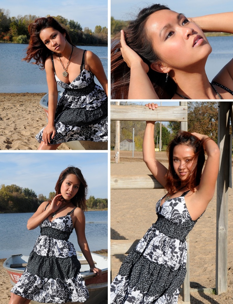 Female model photo shoot of Miss Anh