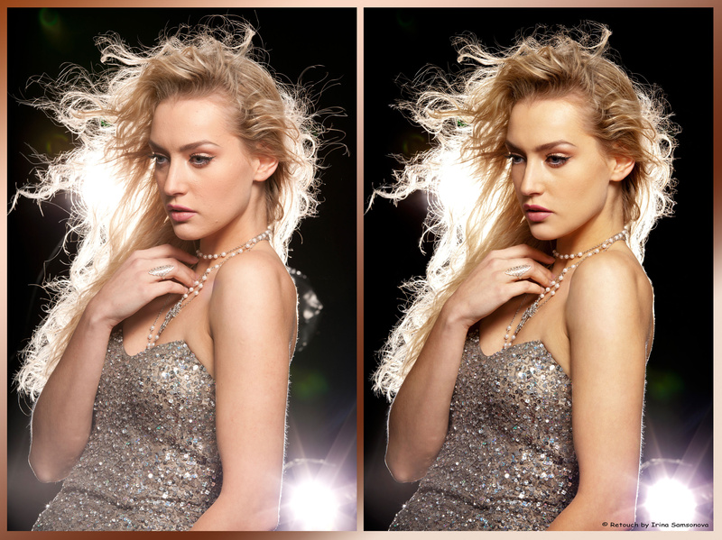 Female model photo shoot of Samsonova Irina