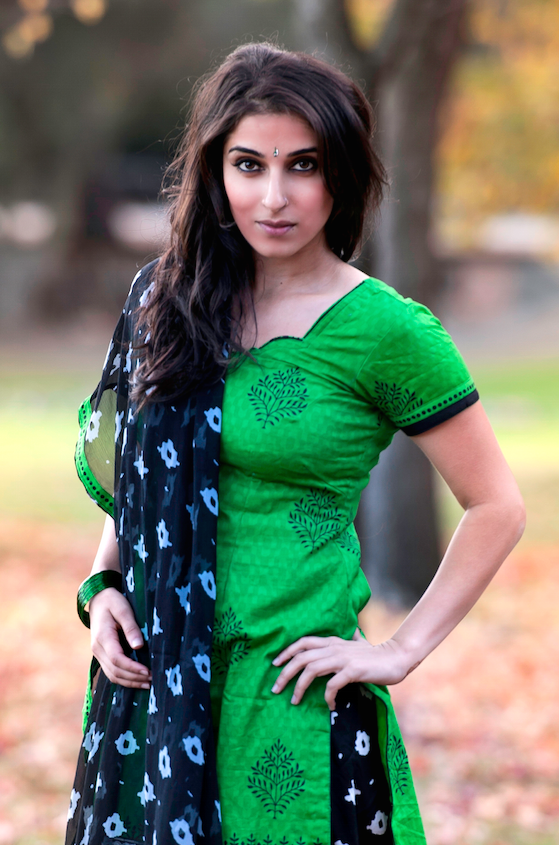 Female model photo shoot of Manvir Nijjar