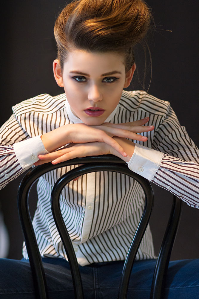 Female model photo shoot of azraelle in Zurich
