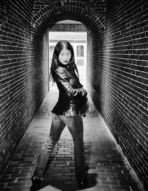 Female model photo shoot of Natillie Mei by James Carey Photo in Boston, MA