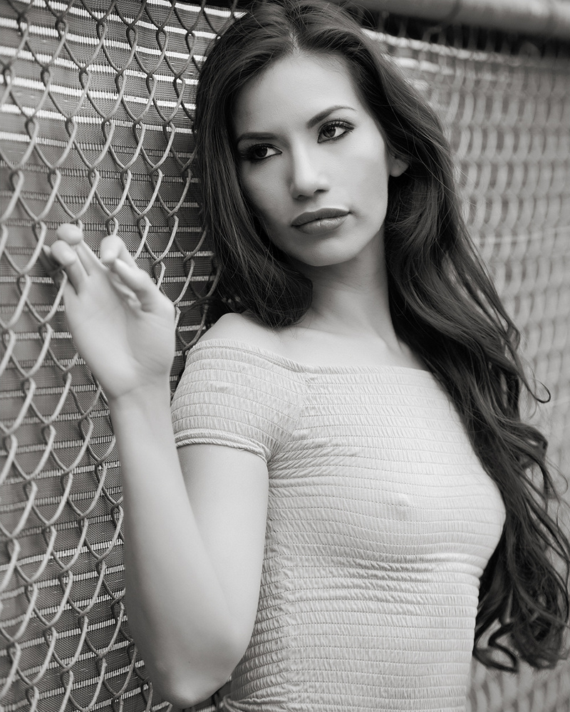 Female model photo shoot of Paola Quezada by Julian Humphries