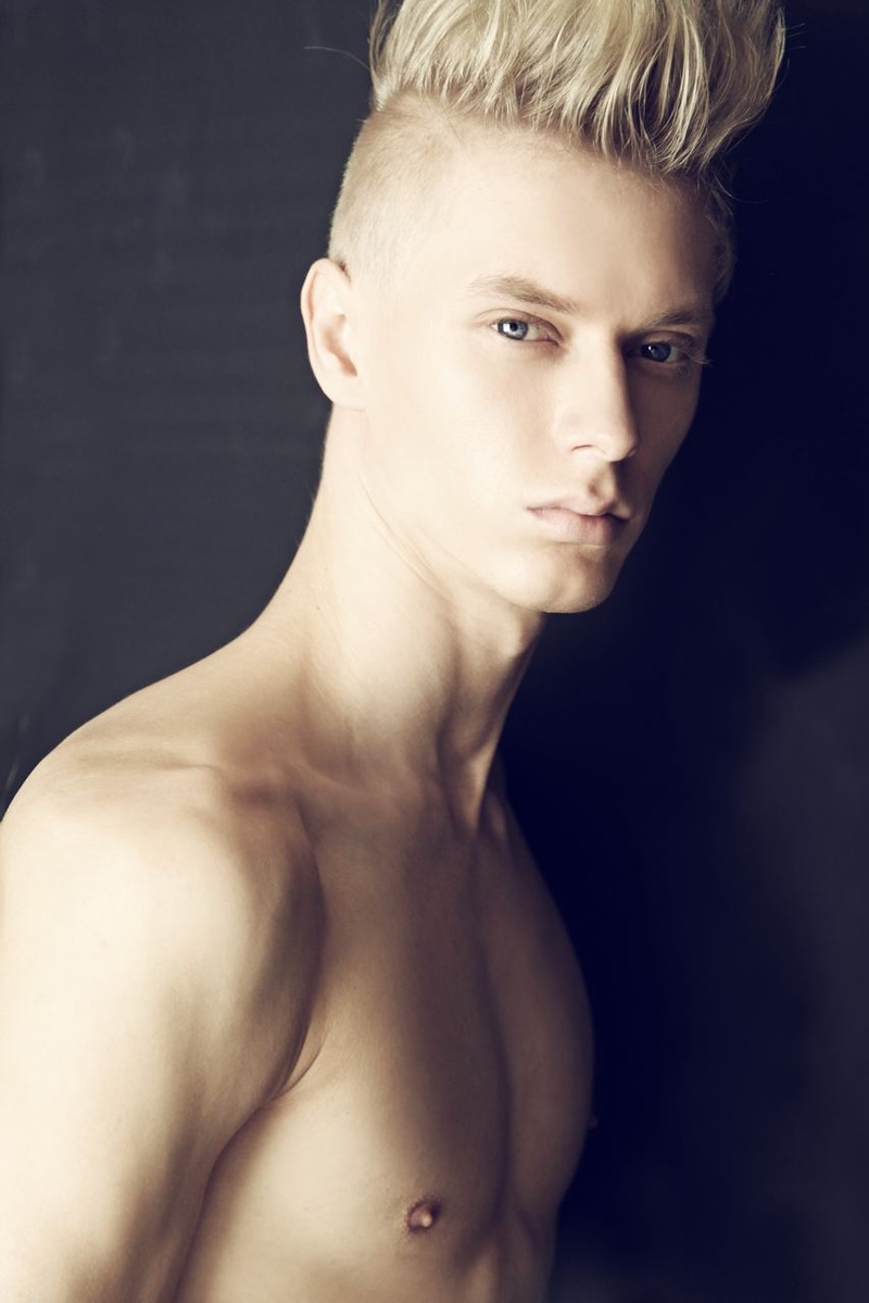 Male model photo shoot of iliashchevelev