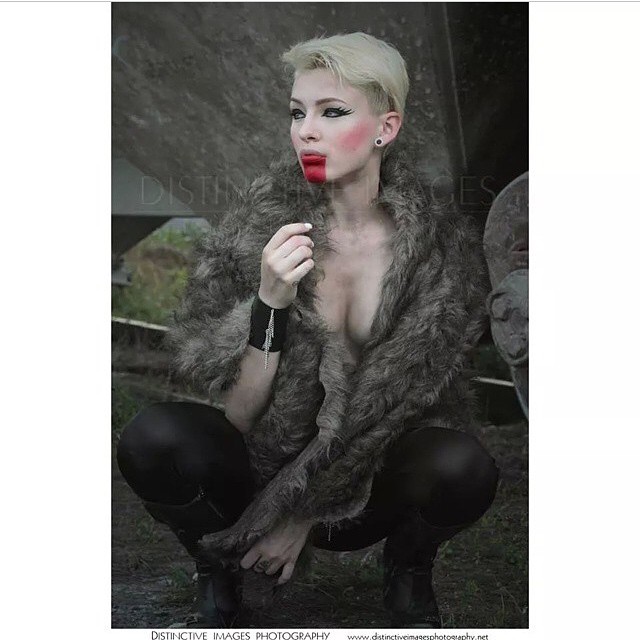 Female model photo shoot of lauren montalvo
