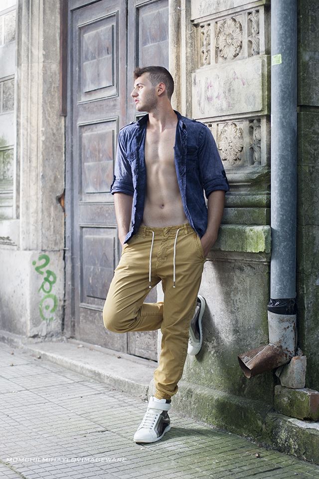 Male model photo shoot of KristiyanSveSim