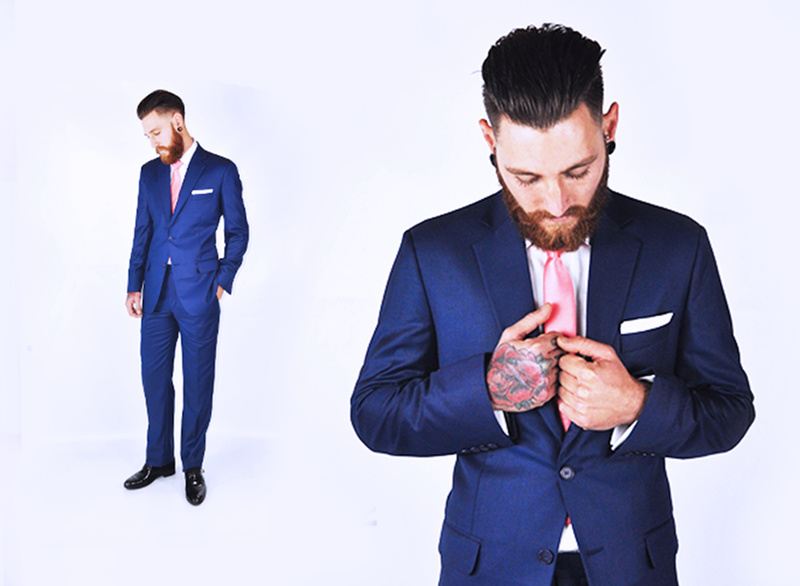 Male model photo shoot of FormalTailor Menswear