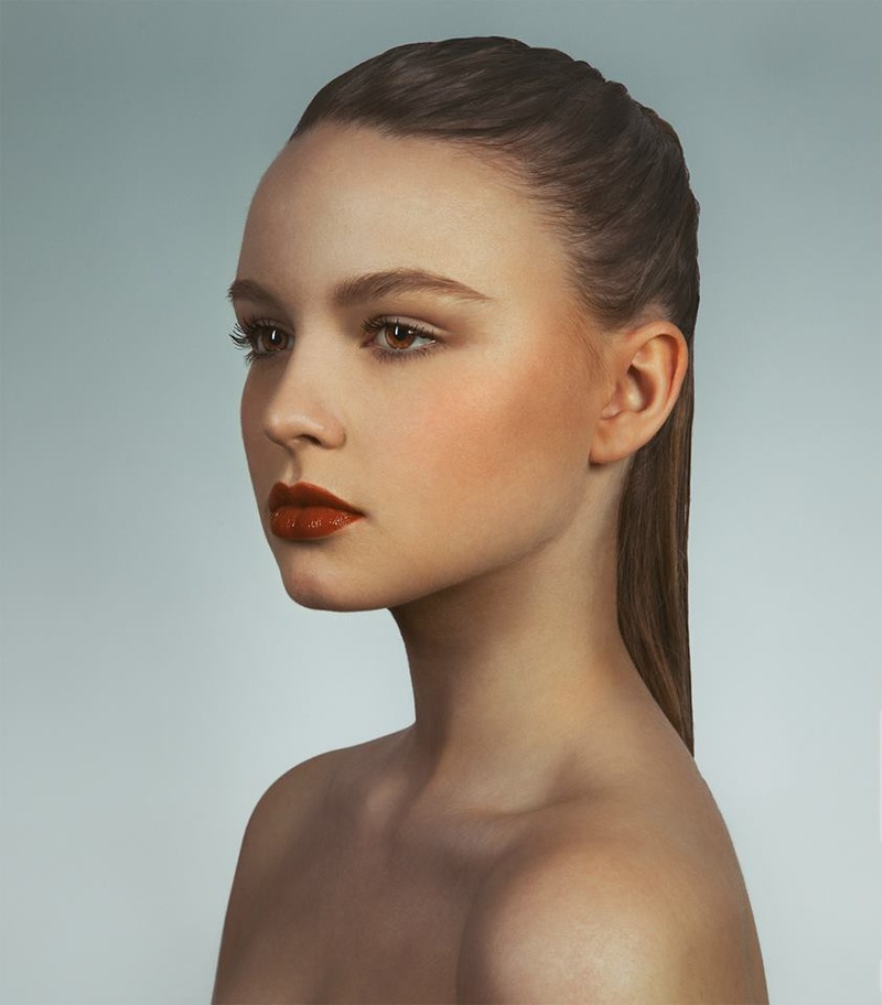 Female model photo shoot of Ophelie Moreau