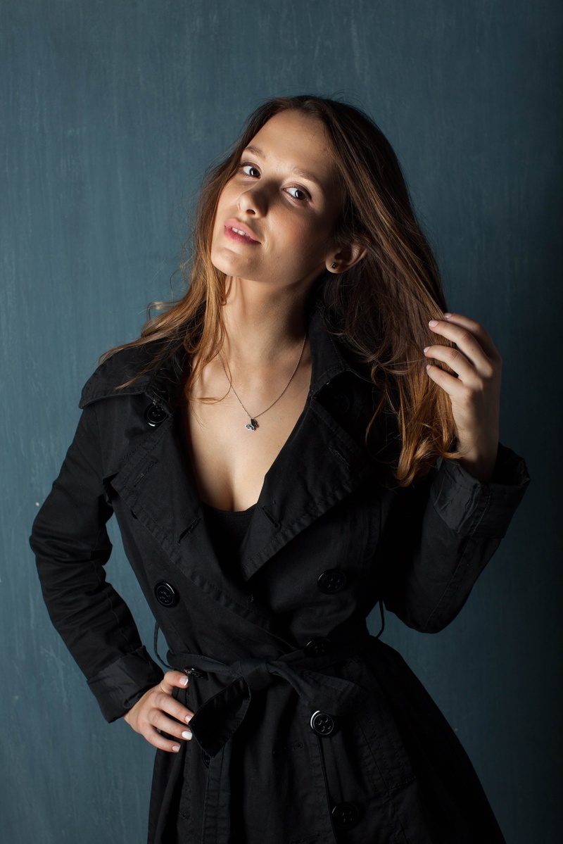 Female model photo shoot of Artalex in Kyiv, Studio1