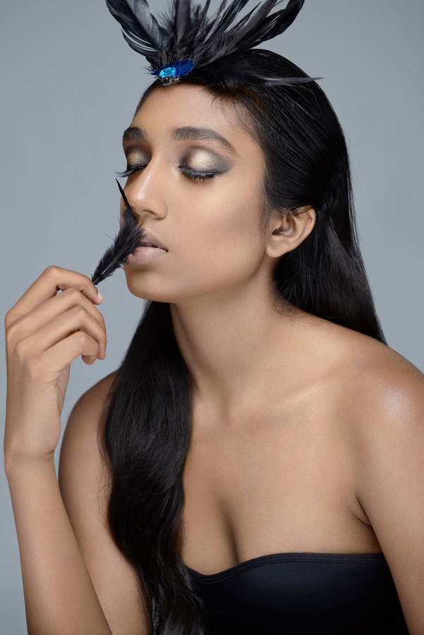 0 and Female model photo shoot of Studio 2477 and priyal96, makeup by Luxyface