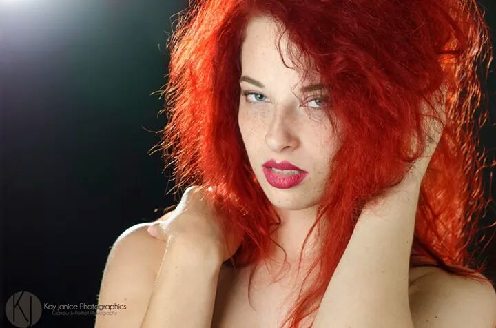 Female model photo shoot of mizzrachie