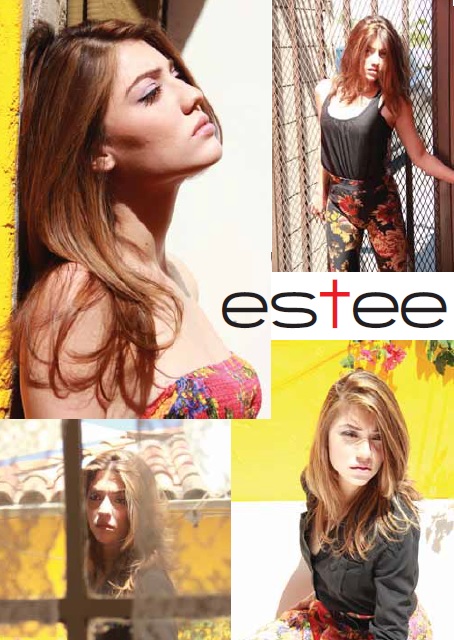 Female model photo shoot of Estee in Palm Springs, Ca.