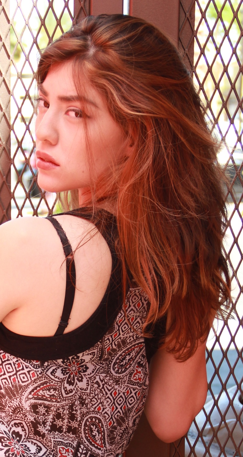 Female model photo shoot of Estee in Palm Springs, Ca.