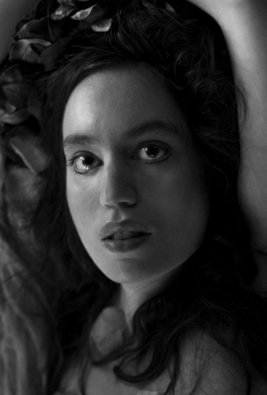 Female model photo shoot of Jocelyn Woods by Cheshire Scott  in Cambridge, Vermont