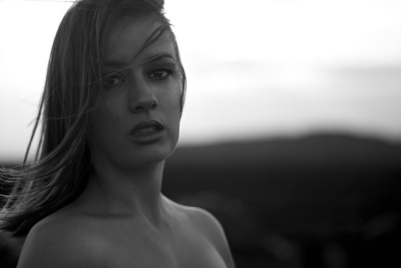 Female model photo shoot of Joanne Thomson in Mount Wellington