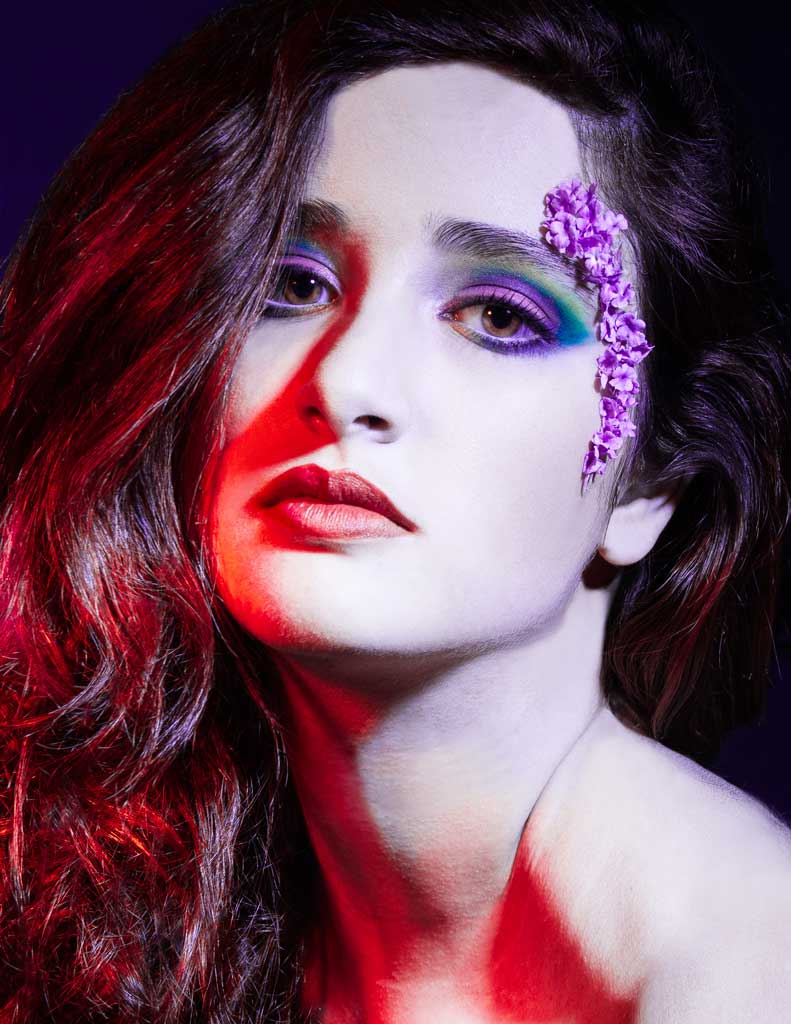 Female model photo shoot of Amy Prado Makeup in Los Angeles, CA