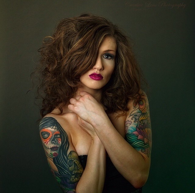 Female model photo shoot of kimberlyxmichelle