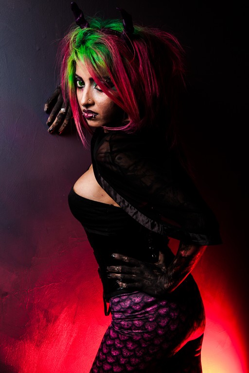 Female model photo shoot of Sara-Vicious in JJ Maher photography