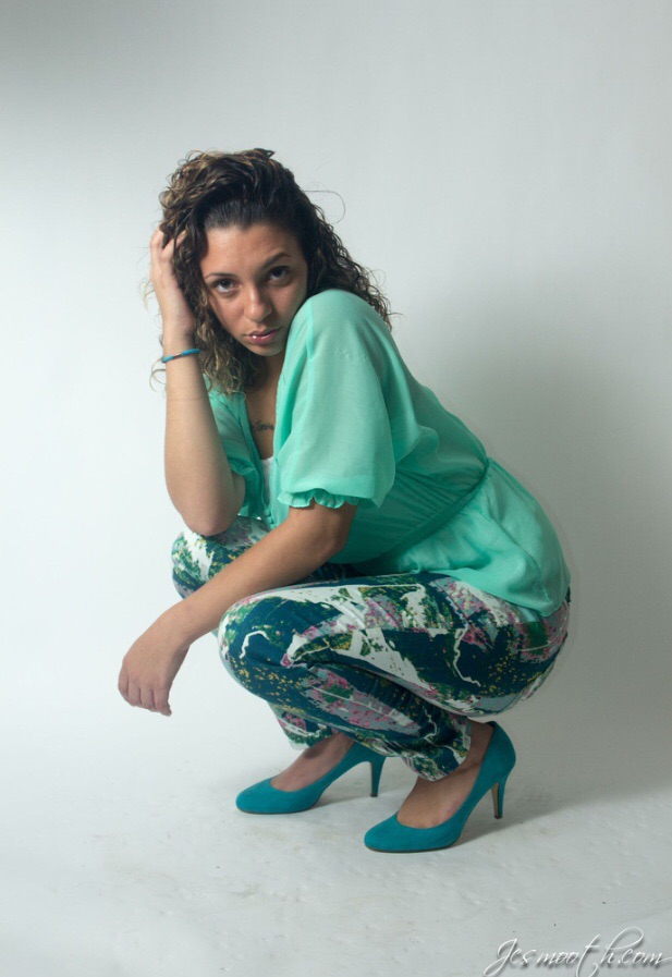 Female model photo shoot of Missjeter in Brooklyn NY