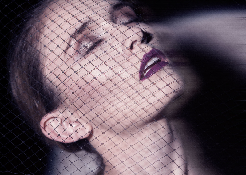 Female model photo shoot of Ashley Langston MUA by A  L  V  I  A  R