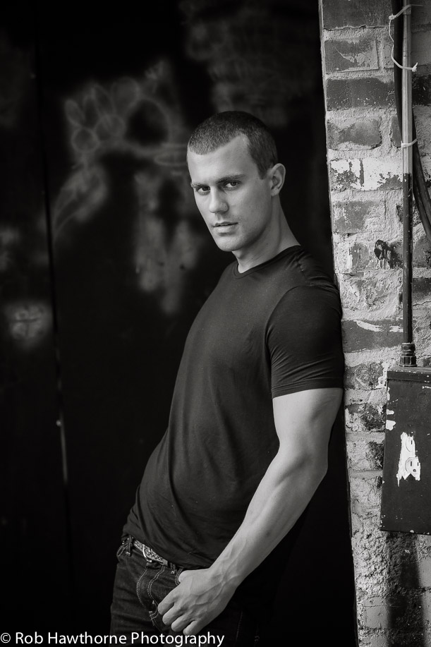 Male model photo shoot of Tyler Hilderbrand
