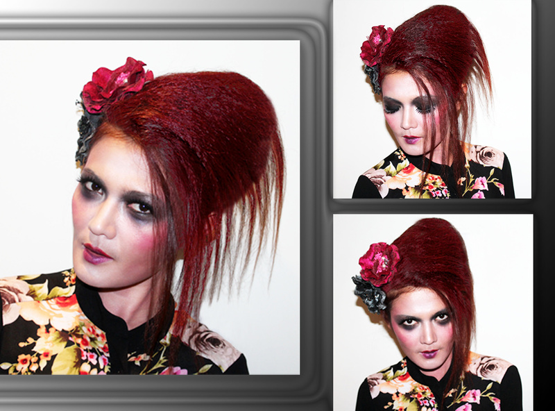 Female model photo shoot of Maryana Hair Make Up in Australia