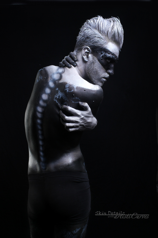 Female and Male model photo shoot of Skin Detailz and Nash Maxwell Elliott by ArtistiCurves  in Oakville, ON