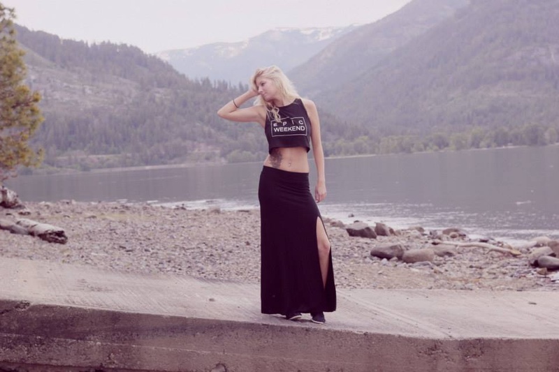Female model photo shoot of BriannaMayS in Sandpoint, ID
