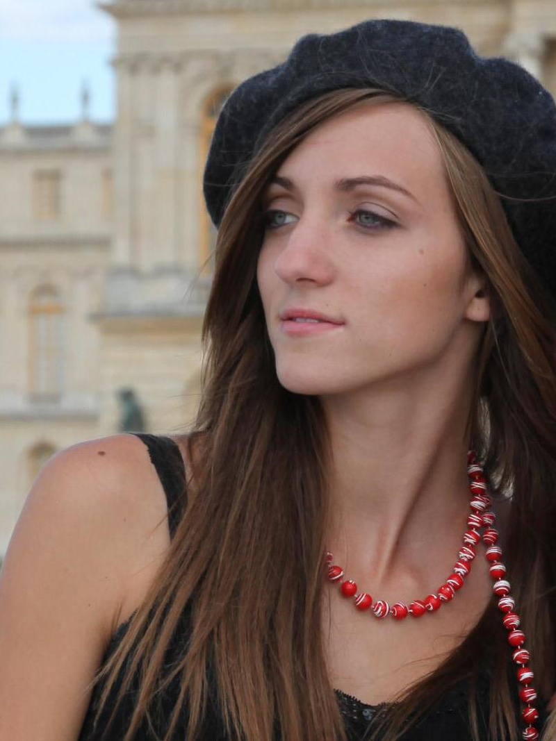 Female model photo shoot of HeatherLindsayScotland in Palace of Versailles
