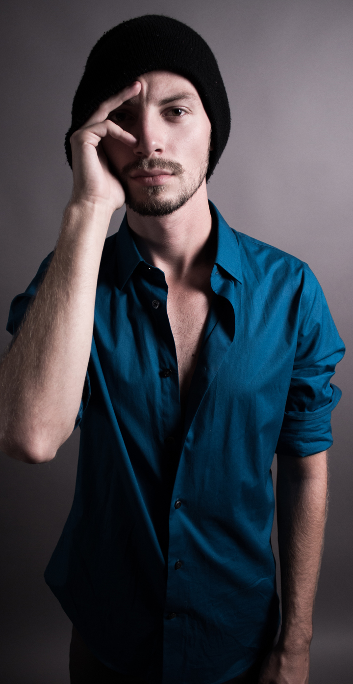 Male model photo shoot of LexVoight