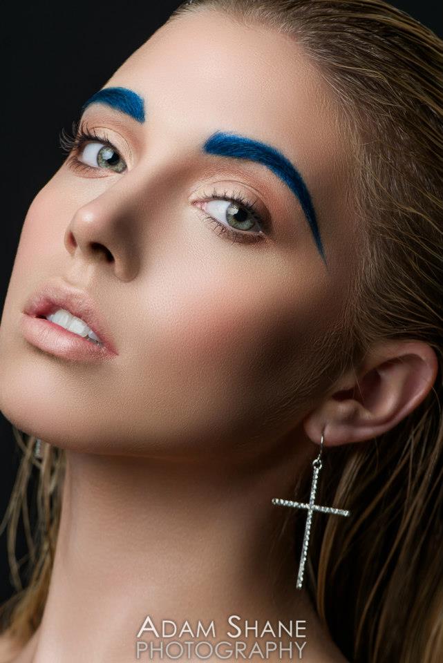 0 model photo shoot of Makeup Now Vegas