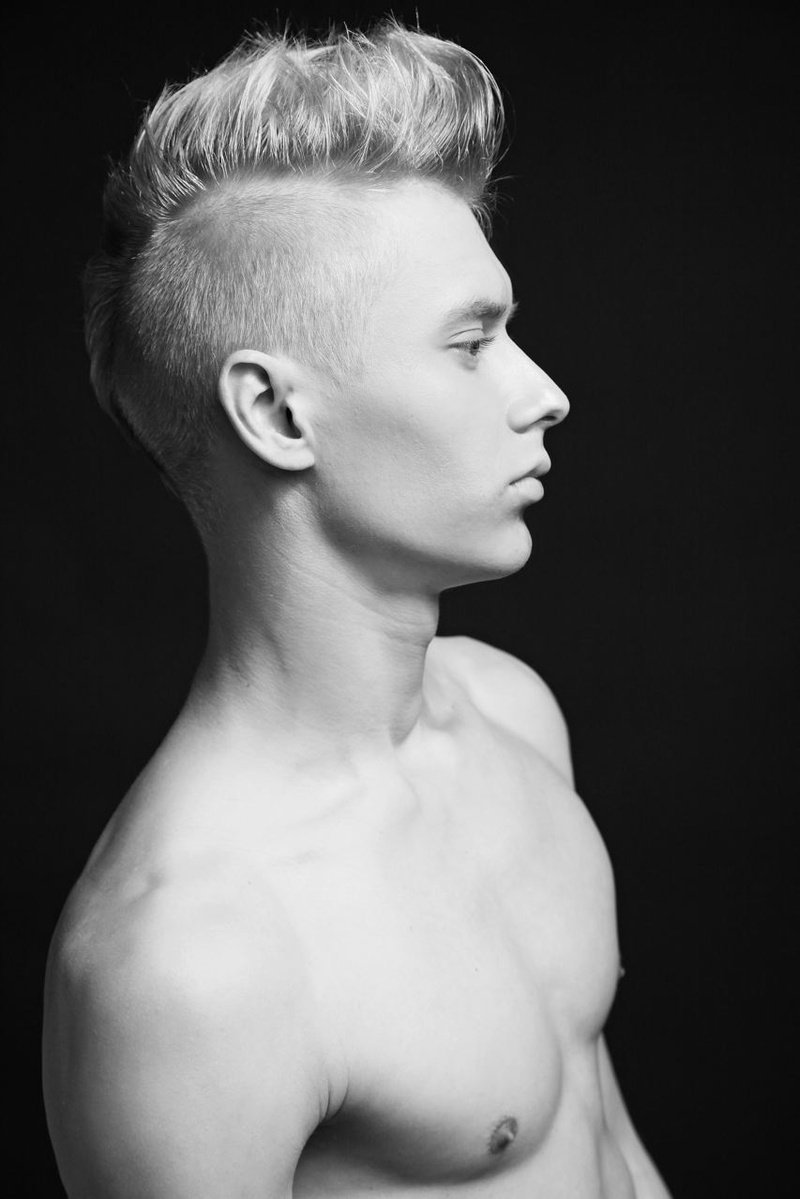 Male model photo shoot of iliashchevelev