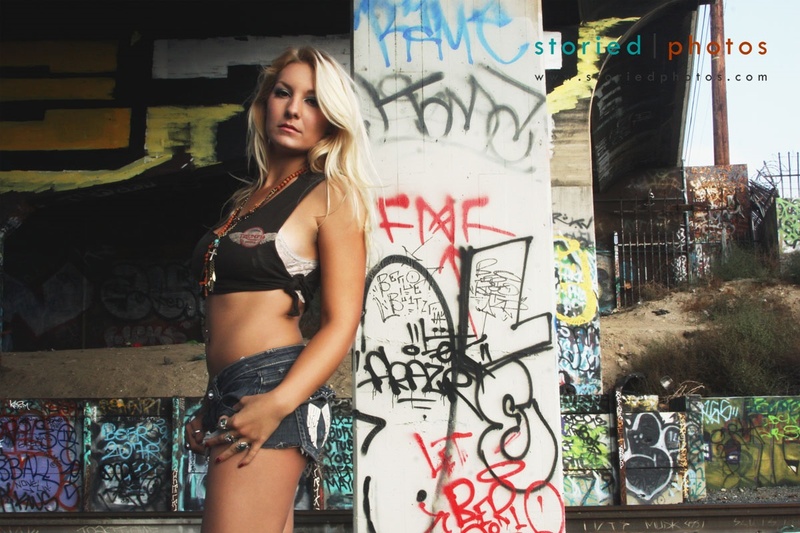 Female model photo shoot of Taylor La Rae by storied | photos