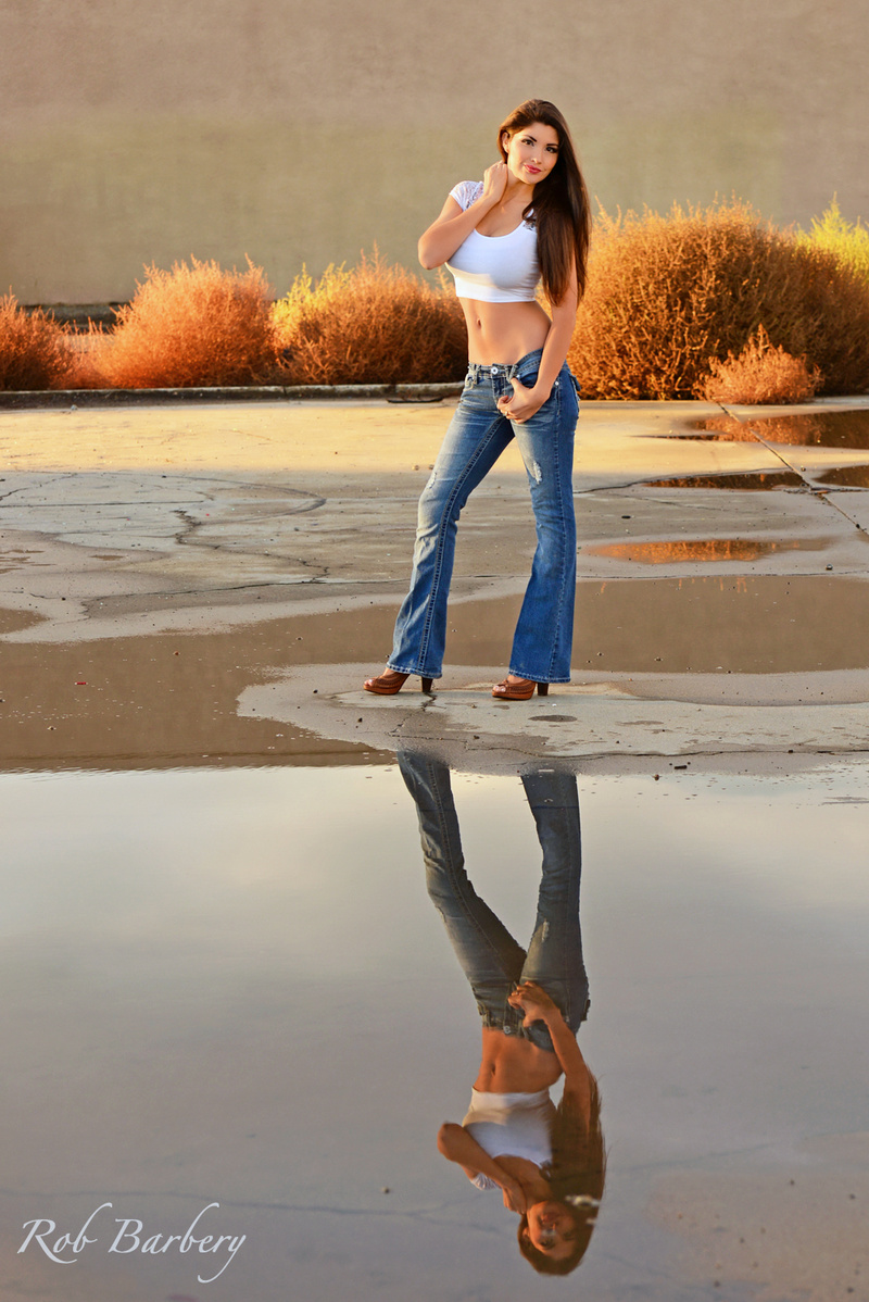 Female model photo shoot of Ashleydom06 by Rob Barbery Photography