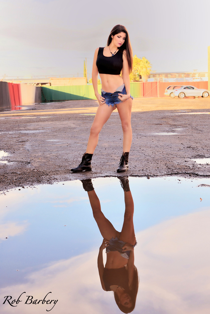 Female model photo shoot of Ashleydom06 by Rob Barbery Photography