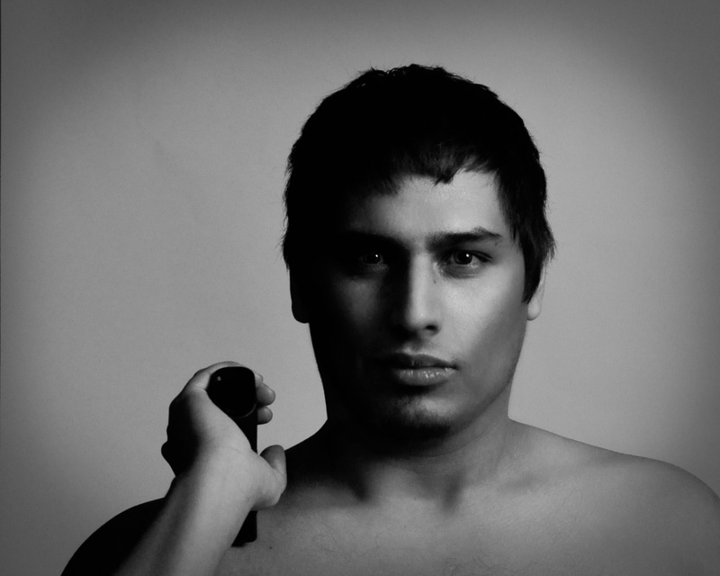 Male model photo shoot of Sven_Davisson
