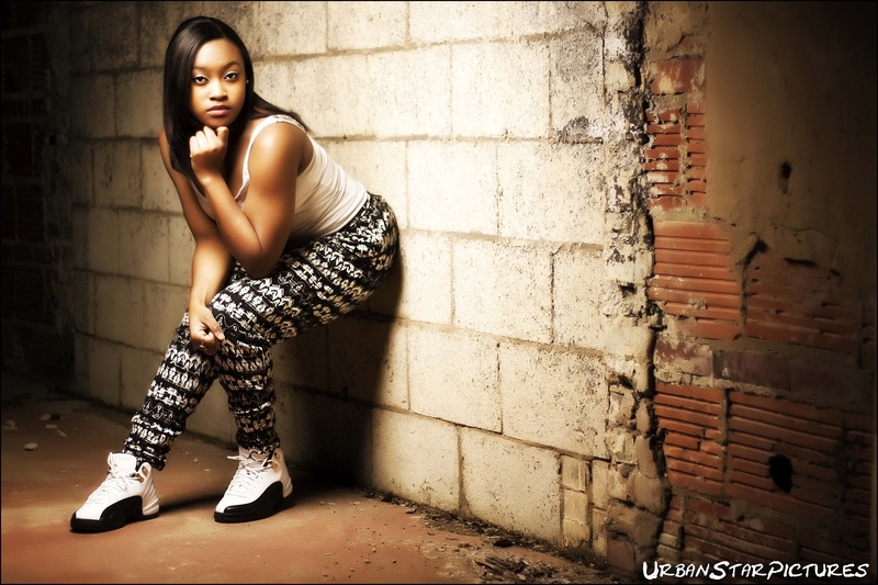 Female model photo shoot of Model Justice Lewis by Urban Star Pictures