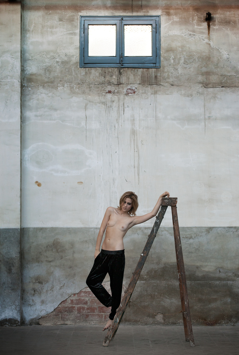 Male model photo shoot of Lorenzo Mazzega