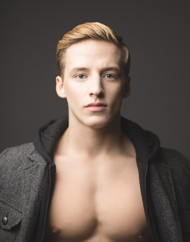 Male model photo shoot of Max R Peters, hair styled by Julia Savitskaya