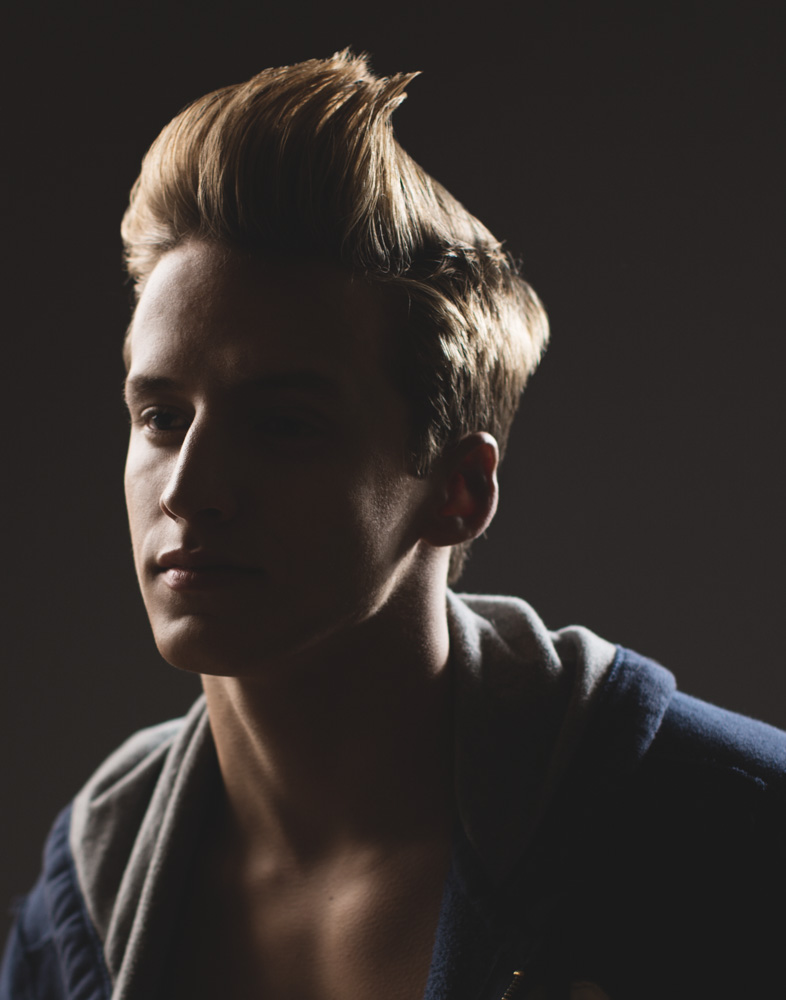 Male model photo shoot of Max R Peters, hair styled by Julia Savitskaya