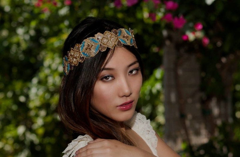 Female model photo shoot of Tricia Wang