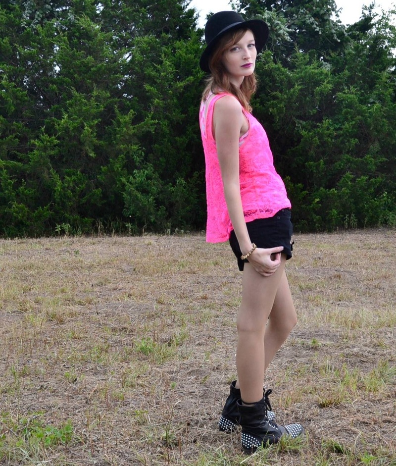 Female model photo shoot of Callie Curiosity in texas