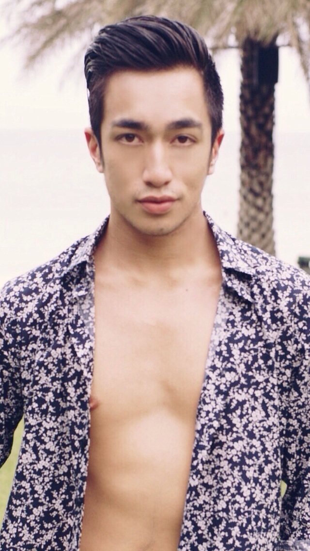 Male model photo shoot of VictorMechai in Hua Hin, Thailand