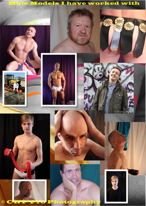 Male model photo shoot of CWP Images in various