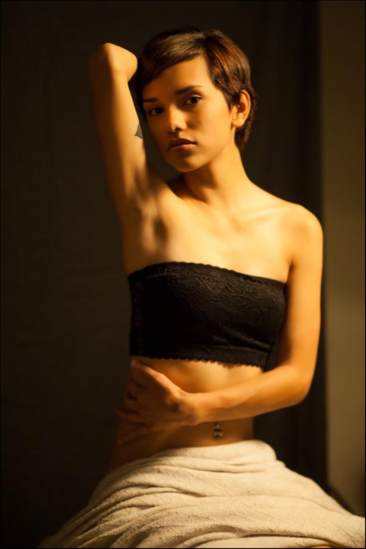 Female model photo shoot of Tiffany Danice Ramos in Austin, TX