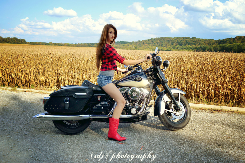 Female model photo shoot of SDJ2 Photography in Williams, IN