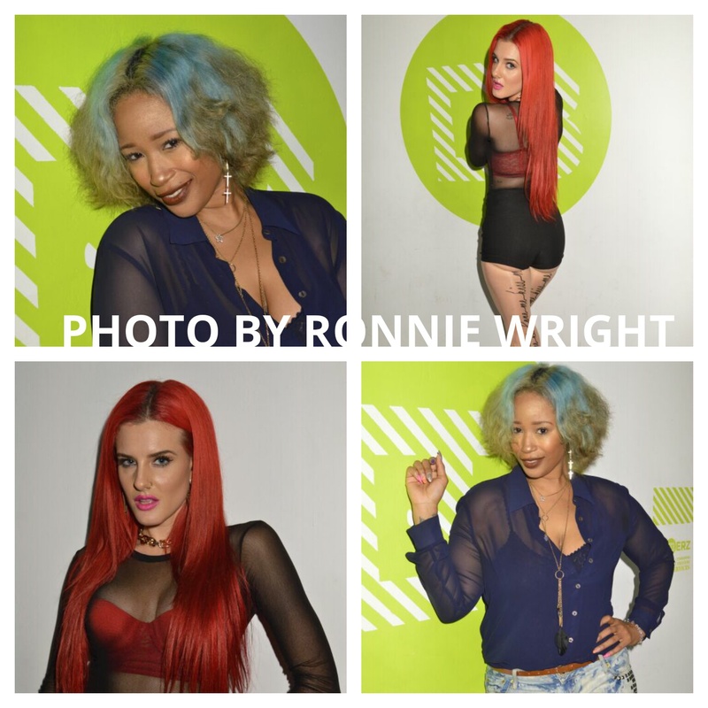 Female model photo shoot of Ronnie Wright